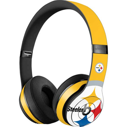 NFL Pittsburgh Steelers Large Logo Beats Solo 3 Wireless Skin